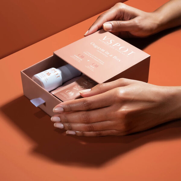 Orgasm in a Box, Female Sexual Arousal Disorder (FSAD) VSPOT Shop