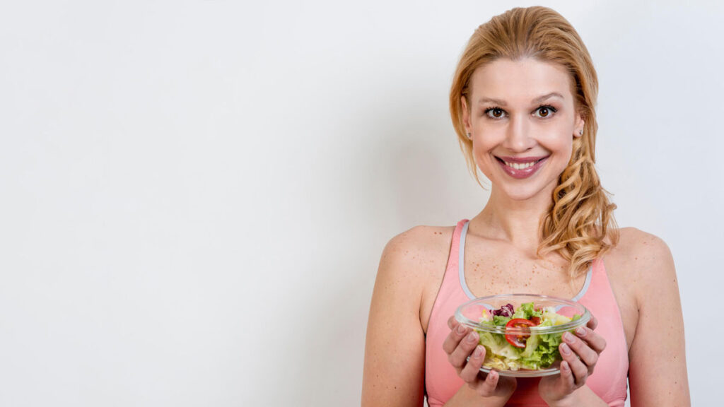 What is the impact of a balanced diet on women’s intimate health?